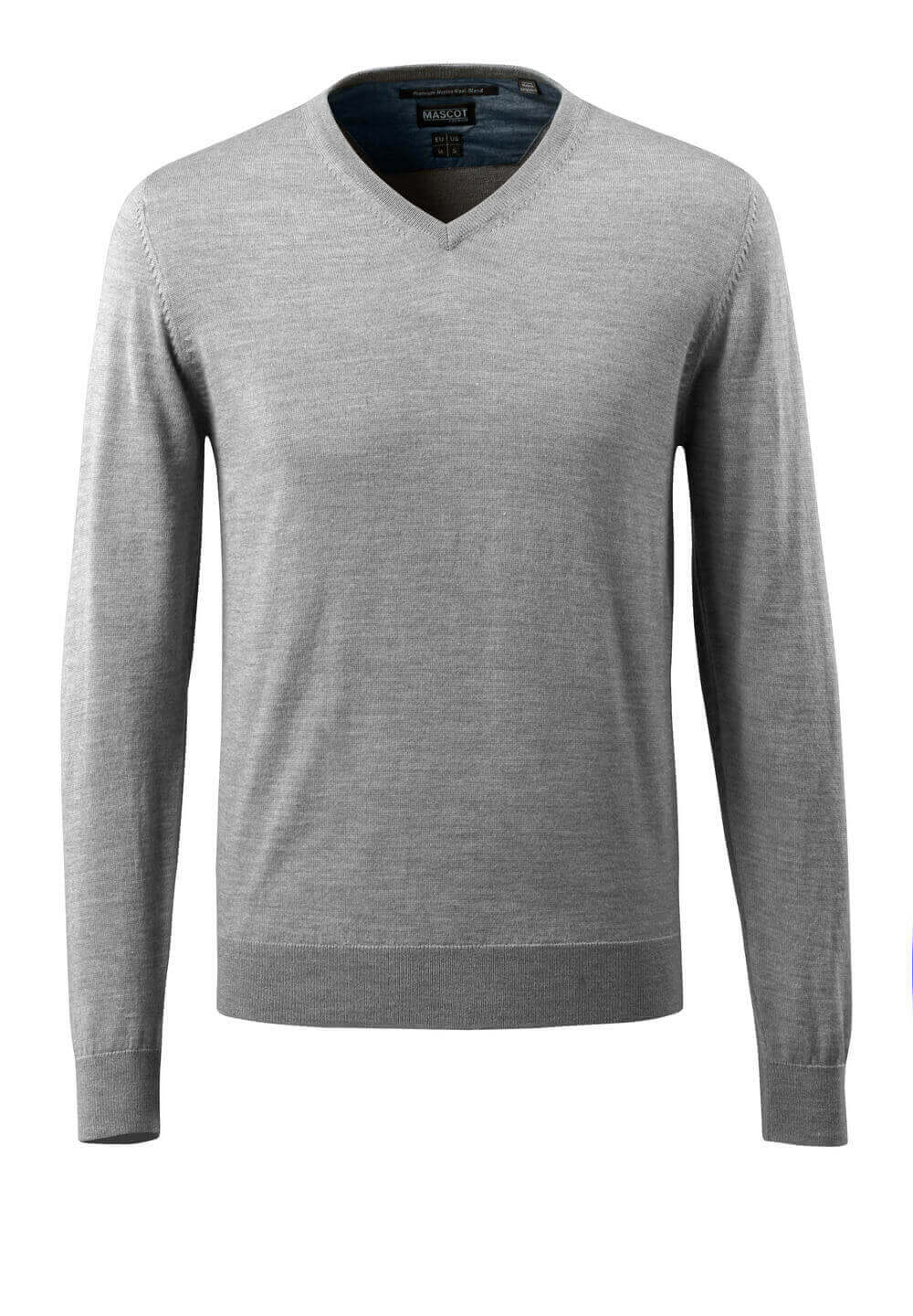 MASCOT Knitted Jumper – Grey-Flecked