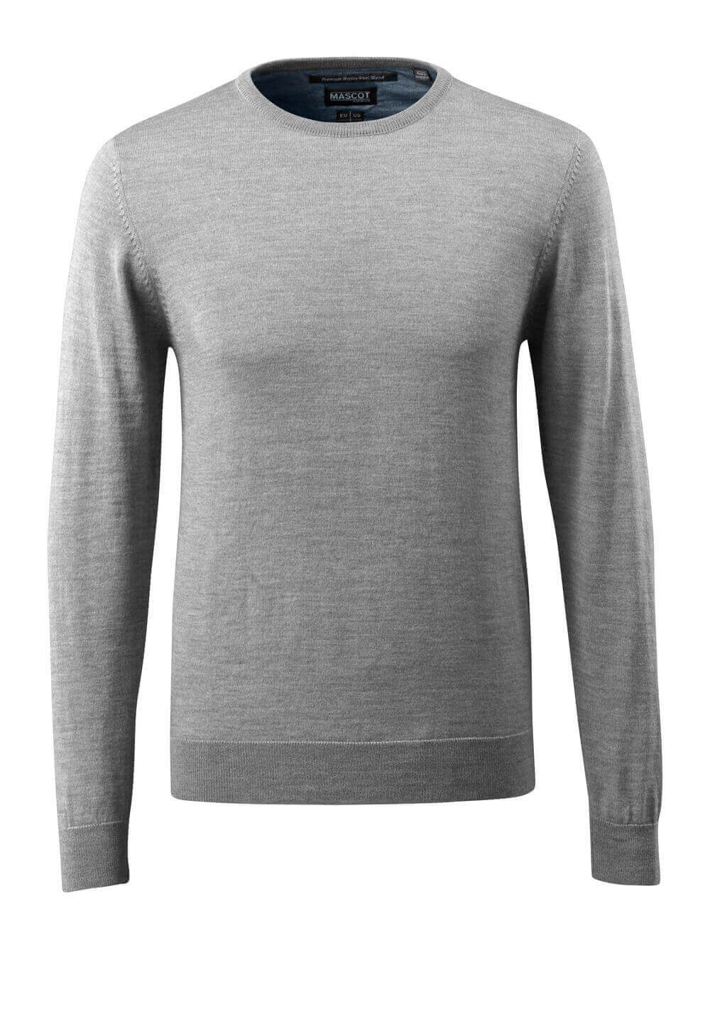 MASCOT Knitted Jumper – Grey-Flecked