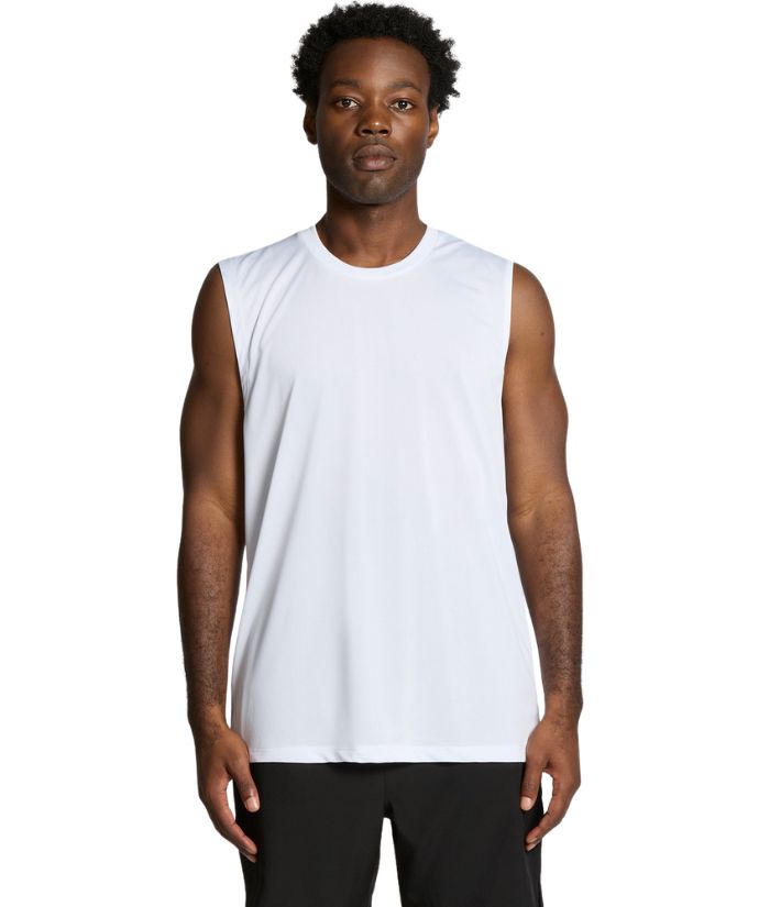 Mens Staple Active Tank