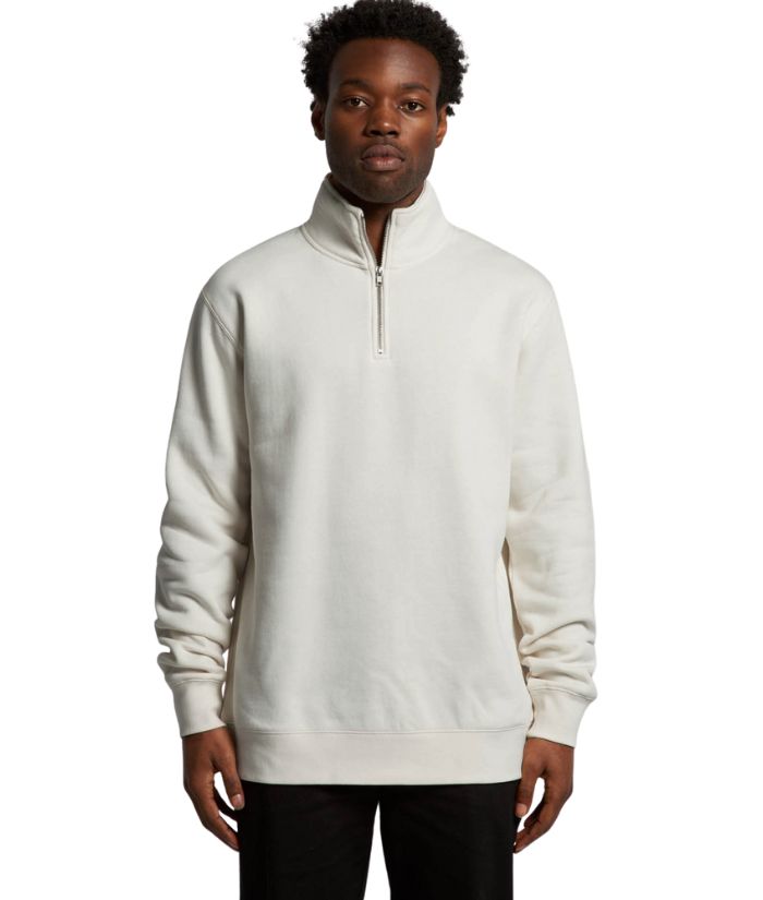 Mens Half Zip Crew