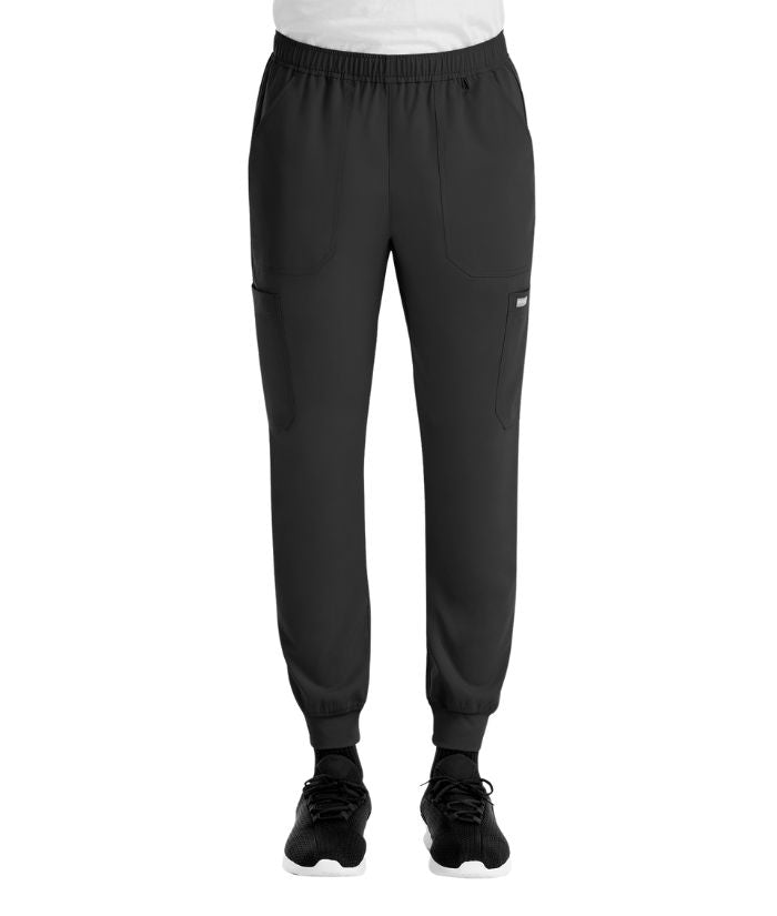 Men’s Full Elastic Jogger Scrub Pant