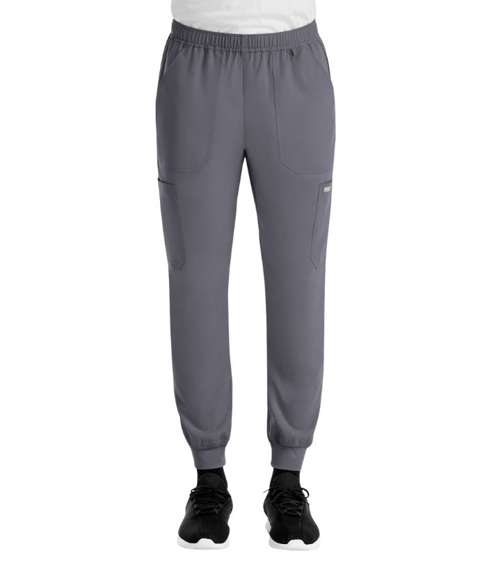 Men’s Full Elastic Jogger Scrub Pant