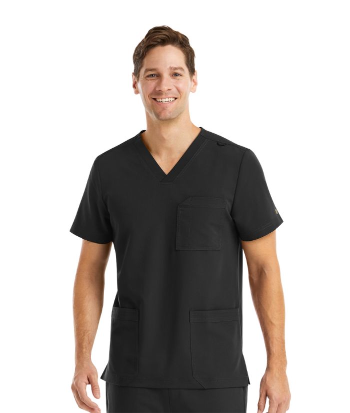 Men’s 3 Pocket V-Neck Top