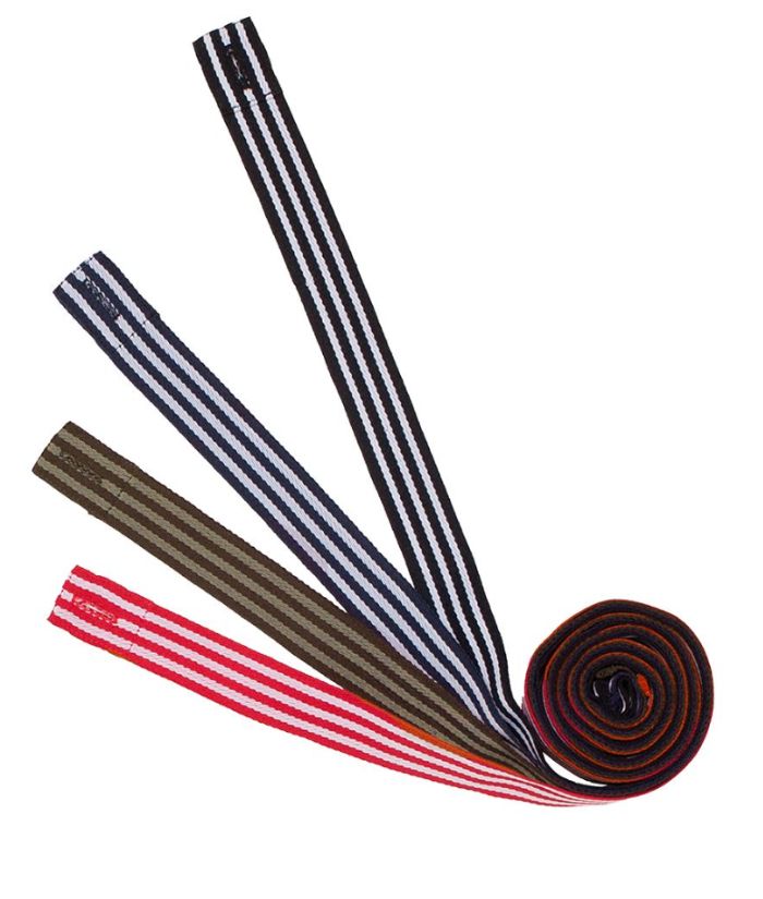 JB's Changeable Yarn Dyed Cross Back Apron Strap