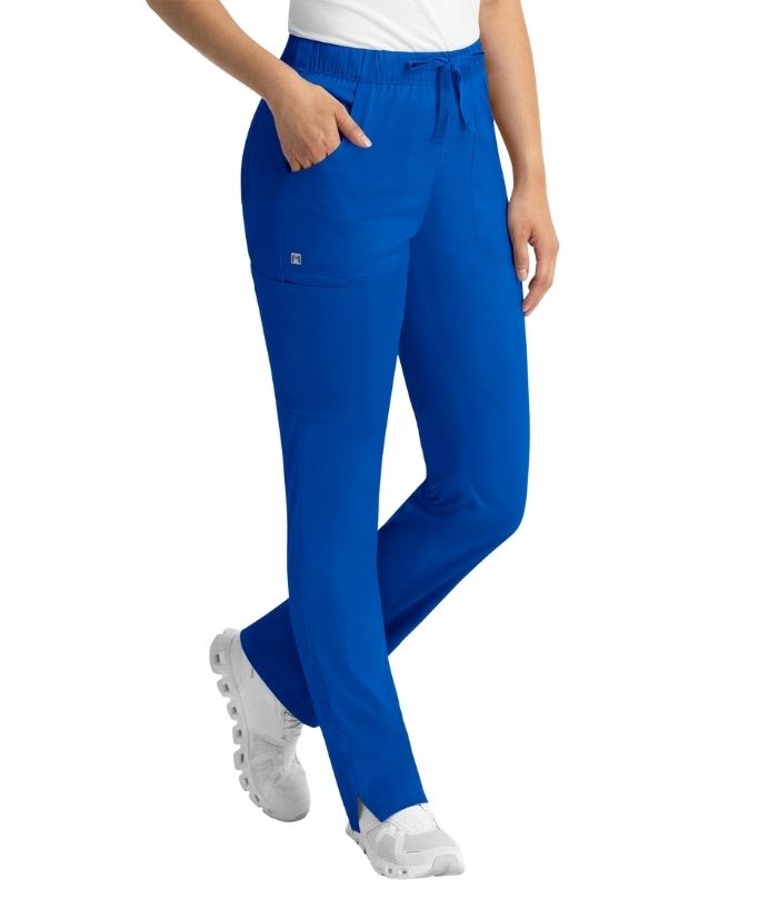 Women’s Full Elastic Waistband Cargo Pant
