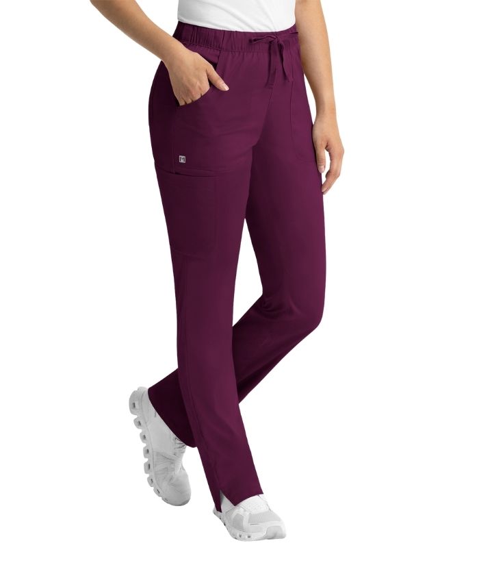Women’s Full Elastic Waistband Cargo Pant