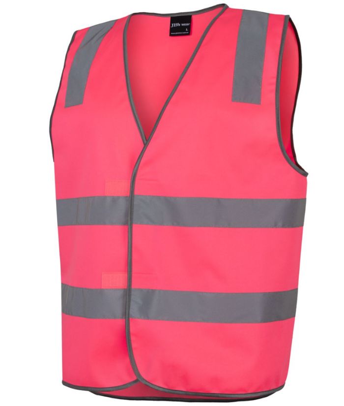 Hi Vis (D + N) Safety Vest