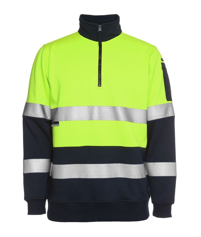 JB's Biomotion (D+N) 1/2 Zip Fleecy Sweat