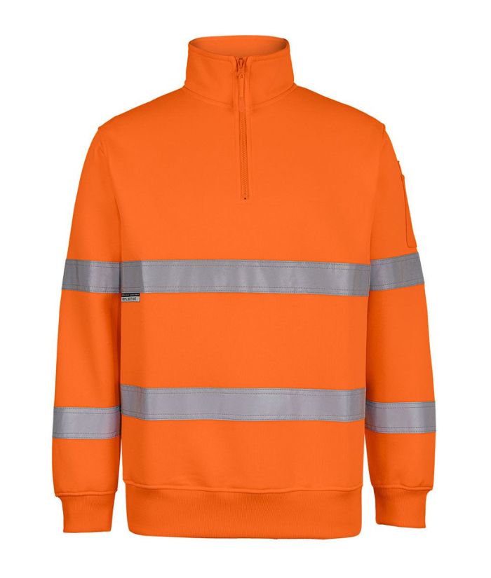 JB's Biomotion (D+N) 1/2 Zip Fleecy Sweat