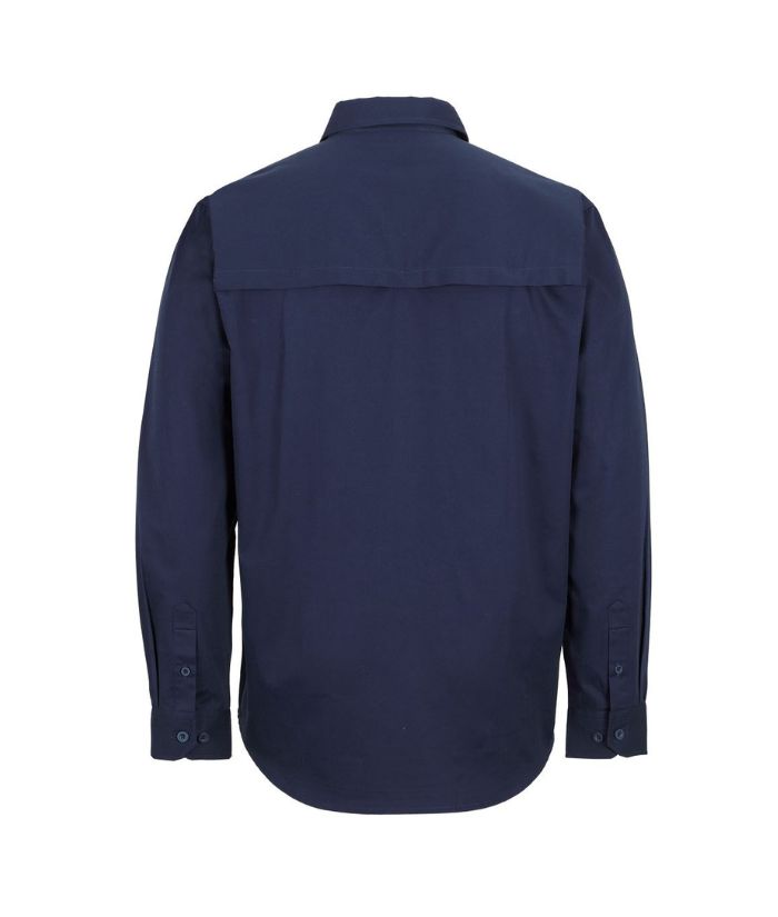 JB's Close Front L/S 150g Work Shirt