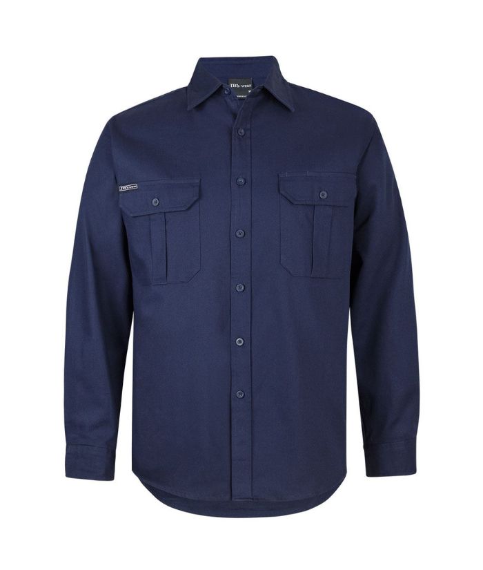 JB's L/S 190G Work Shirt