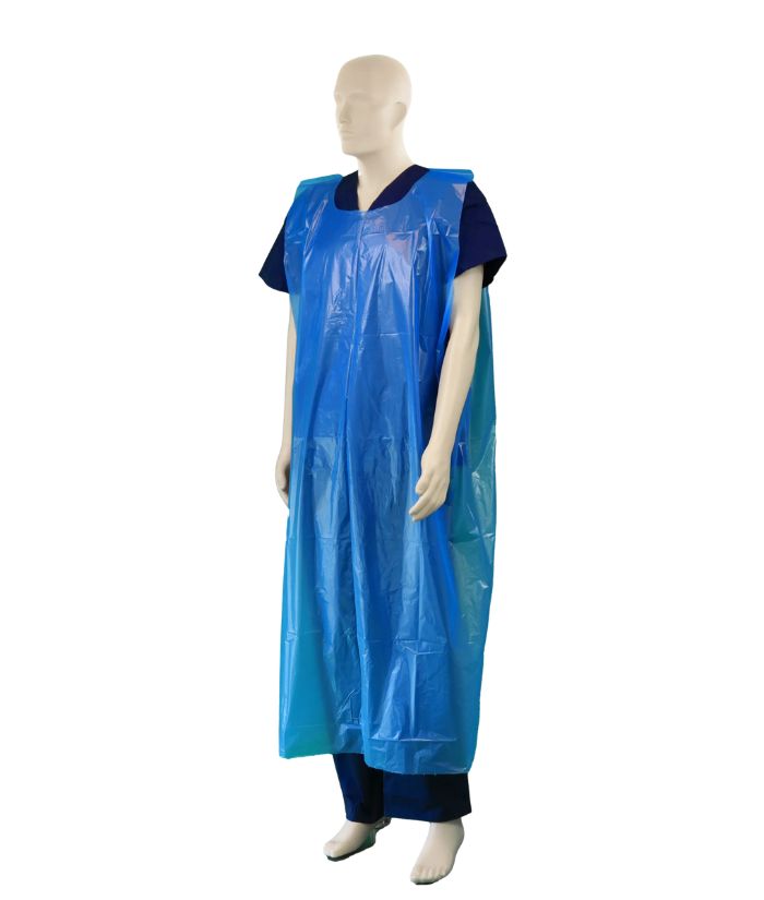 Bastion PE Sleeveless Smock with Header