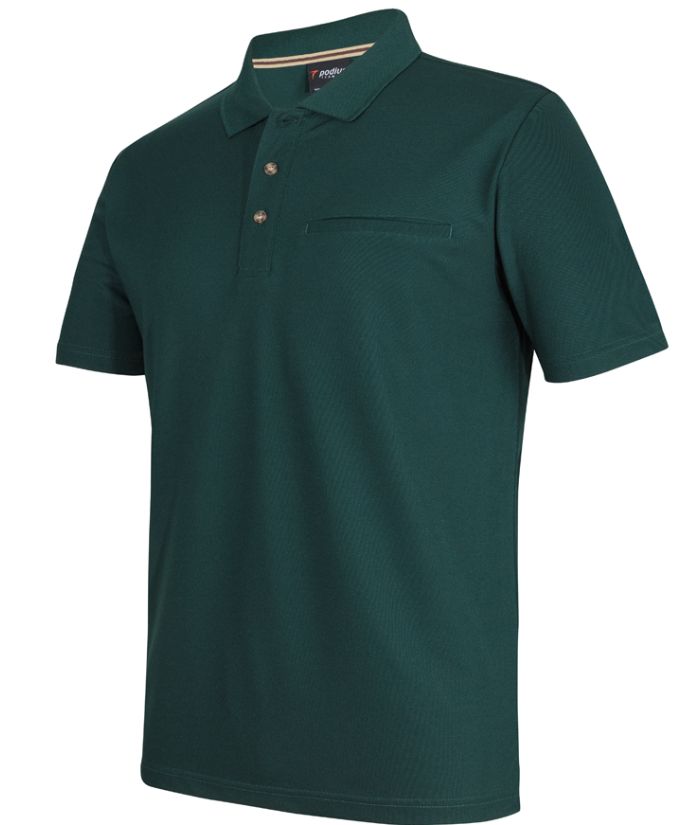 Podium S/S Recycled Polyester Polo