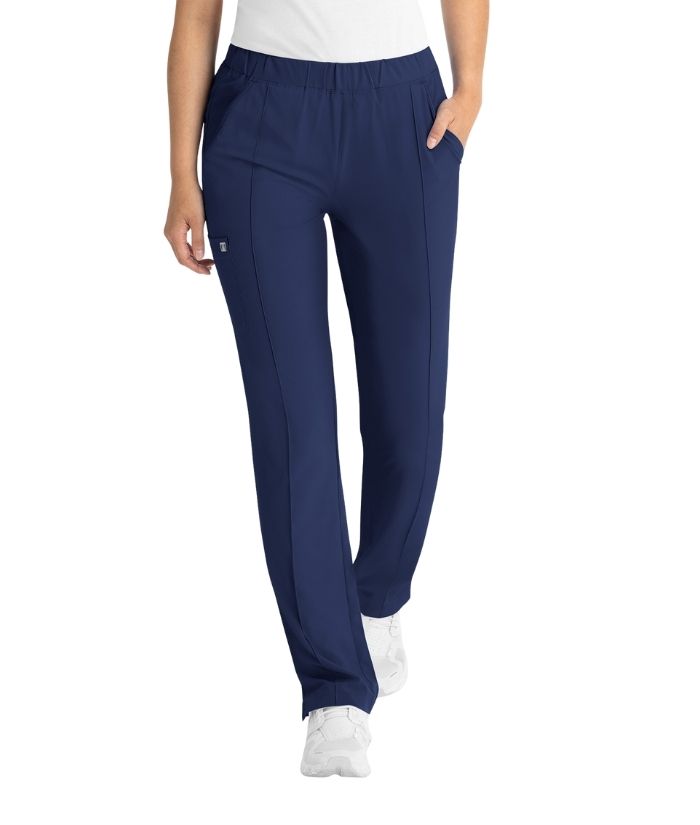 Women’s Full Elastic Waist Tapered Leg Pant