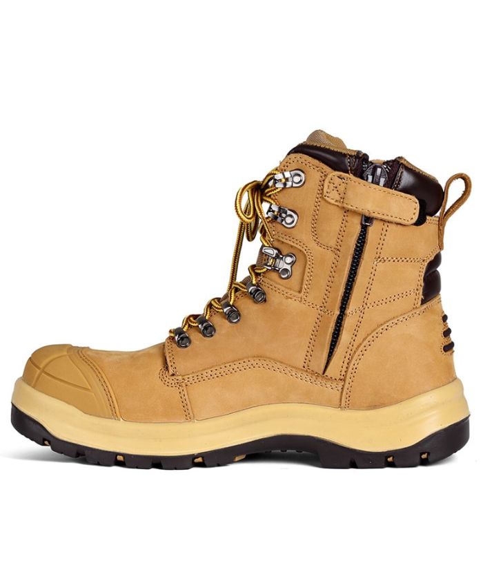 JB's Roadtrain Zip Safety Boot