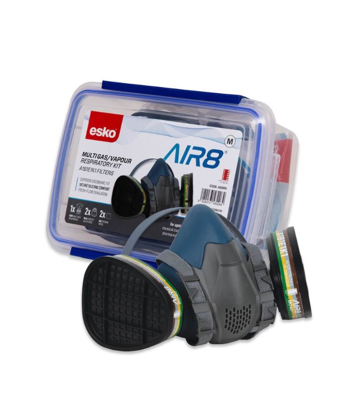 Esko AIR8 Multigas Respirator Kit