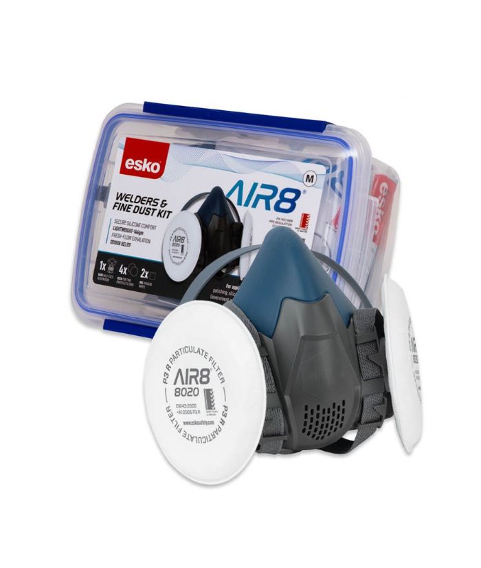 Esko AIR8 Welders/Fine Dust Respirator Kit
