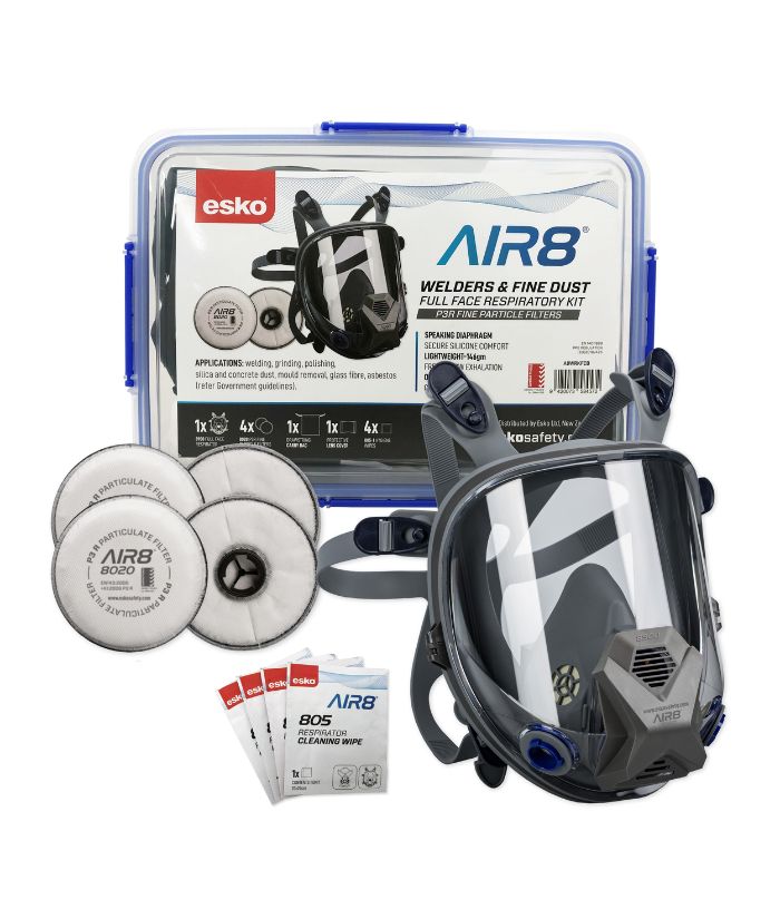 Esko AIR8 Full Face Welders/Dust Clipbox Kit