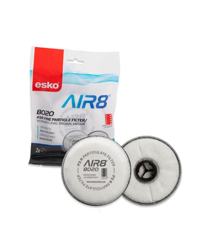 Esko AIR8 Full Face Welders/Dust Clipbox Kit