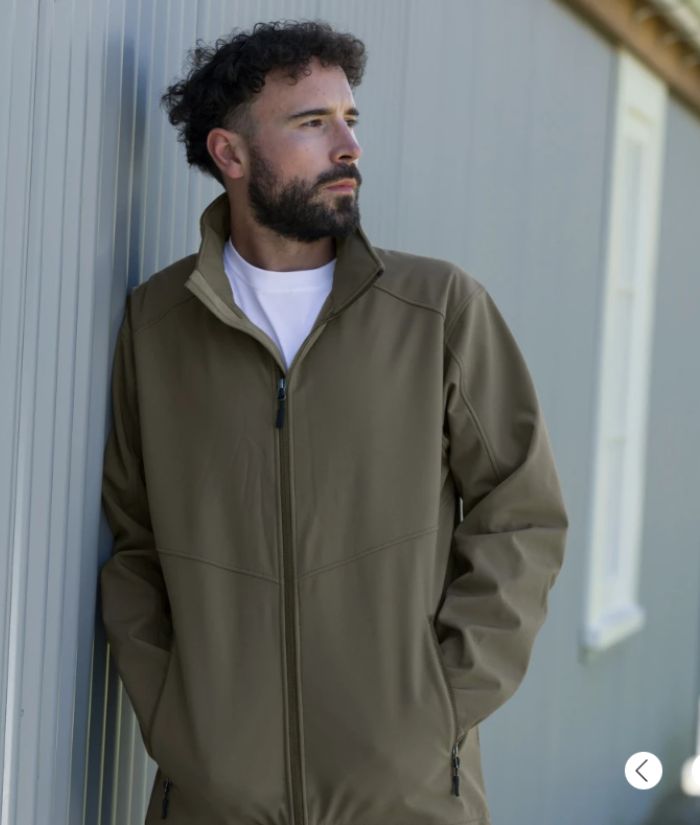 Aspiring Softshell Jacket- Mens