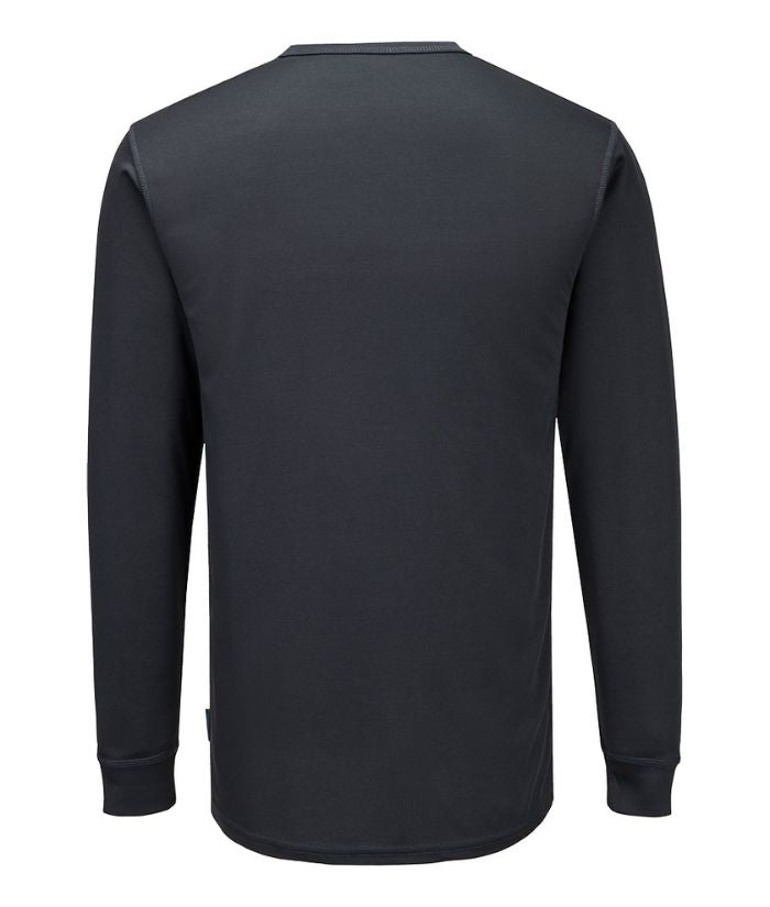 Thermal Baselayer Top - Charcoal
