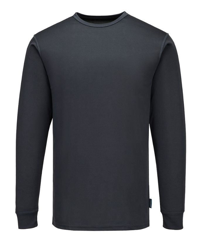 Thermal Baselayer Top - Charcoal