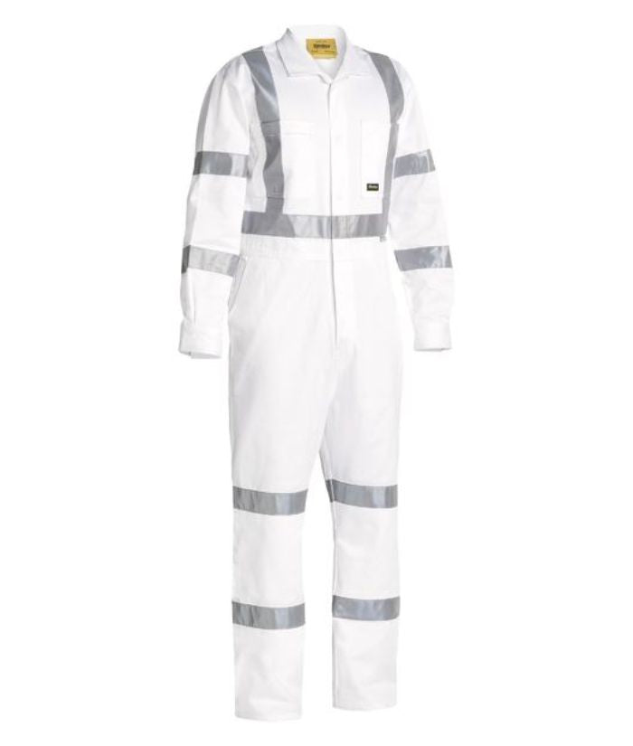Taped Night Cotton Drill Coverall