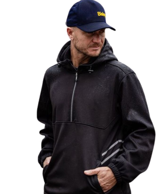 Flx & Move Men's Liquid Repellent Fleece Hoodie