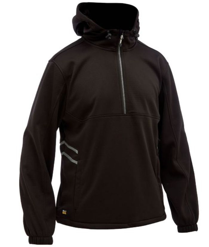 Flx & Move Men's Liquid Repellent Fleece Hoodie