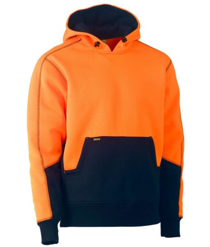 Hi Vis Fleece Hoodie Pullover
