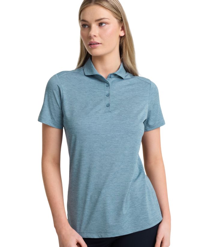 Womens Phoenix Short Sleeve Polo