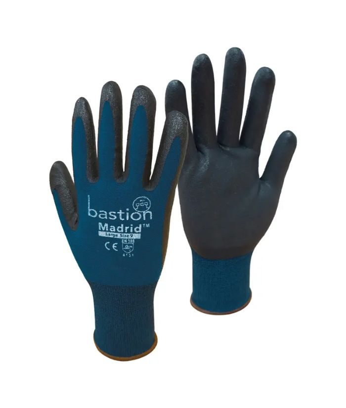 Bastion Madrid Nylon/Spandex Gloves