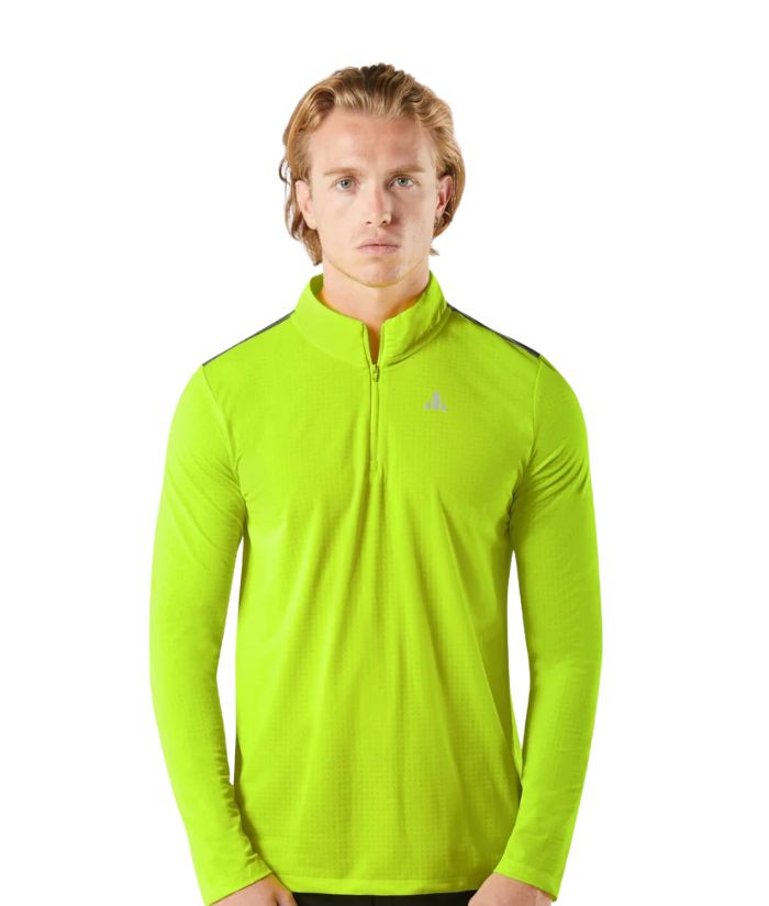 BAD Workwear Performance Advanced Airflow Moisture Wicking UPF50+ L/S Tee