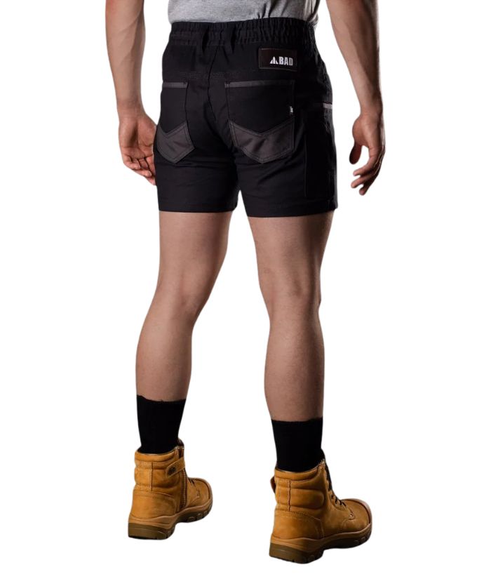 Men's Bad-Saviour Pro Elastic Waist Short Shorts