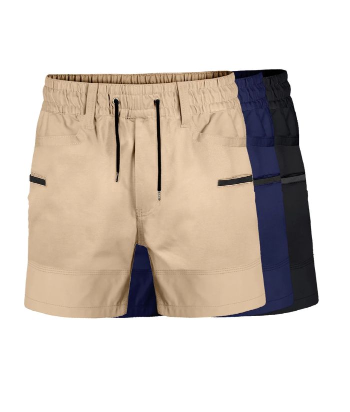 Men's Bad-Saviour Pro Elastic Waist Short Shorts