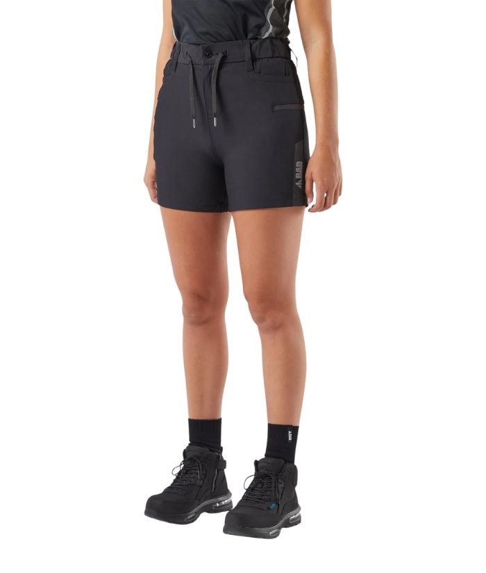 Bad Women's Next Waterproof Elastic Waist Short Shorts