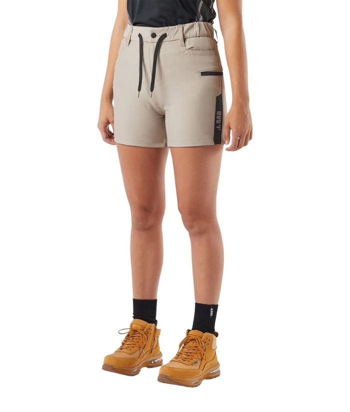 Bad Women's Next Waterproof Elastic Waist Short Shorts