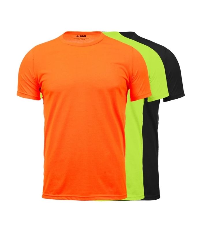 Bad Hi-Vis S/S T-Shirt