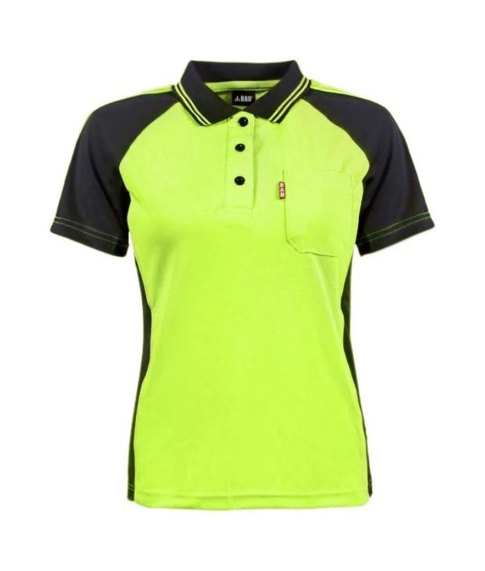 Women's Hi-Vis S/S Polo Shirt