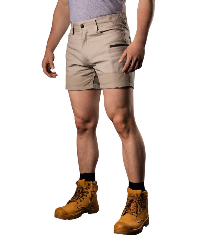 Bad Attitude-Pro™ Slim Fit Work Short Shorts