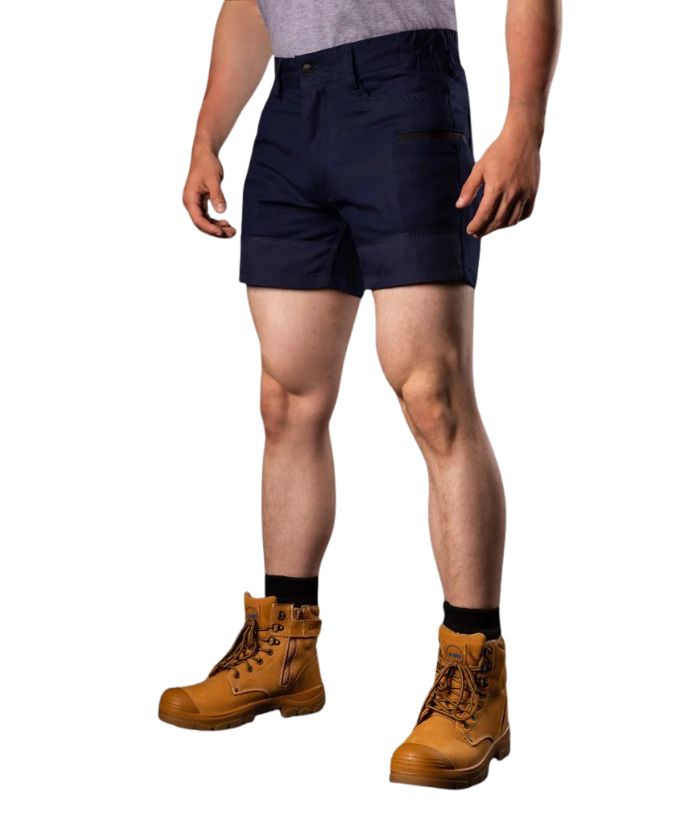 Bad Attitude-Pro™ Slim Fit Work Short Shorts