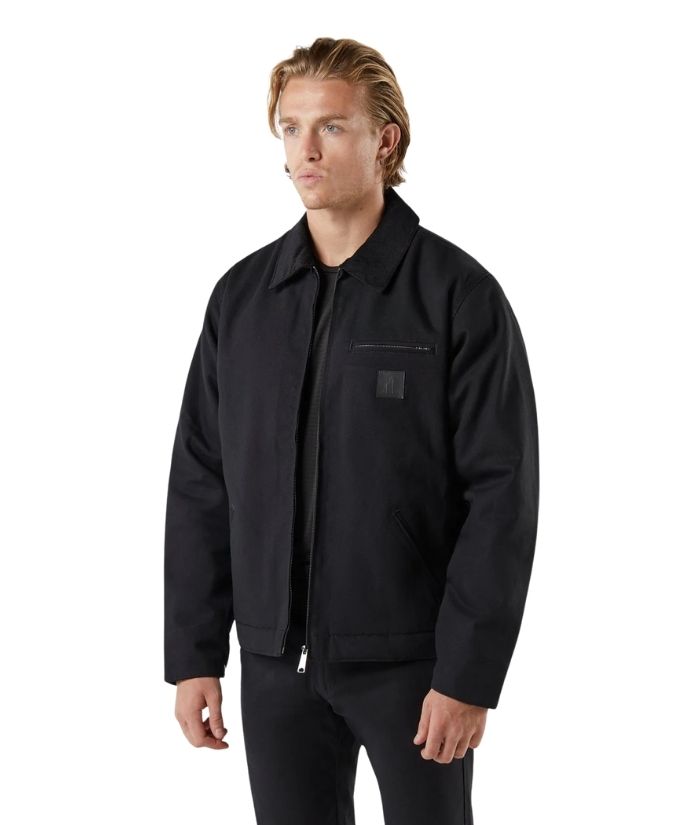 Bad Detroit Heavy-Duty Cotton Canvas Jacket