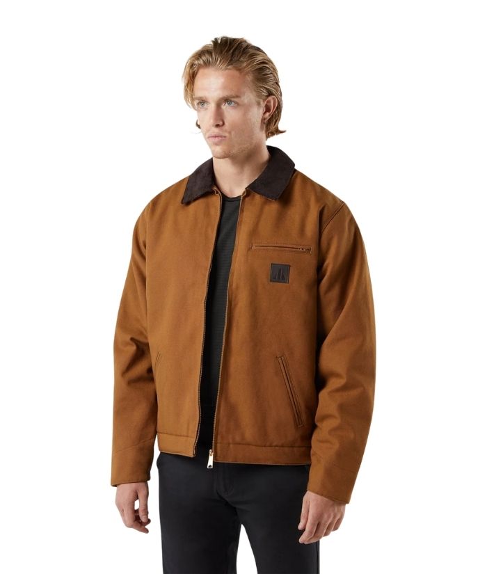 Bad Detroit Heavy-Duty Cotton Canvas Jacket
