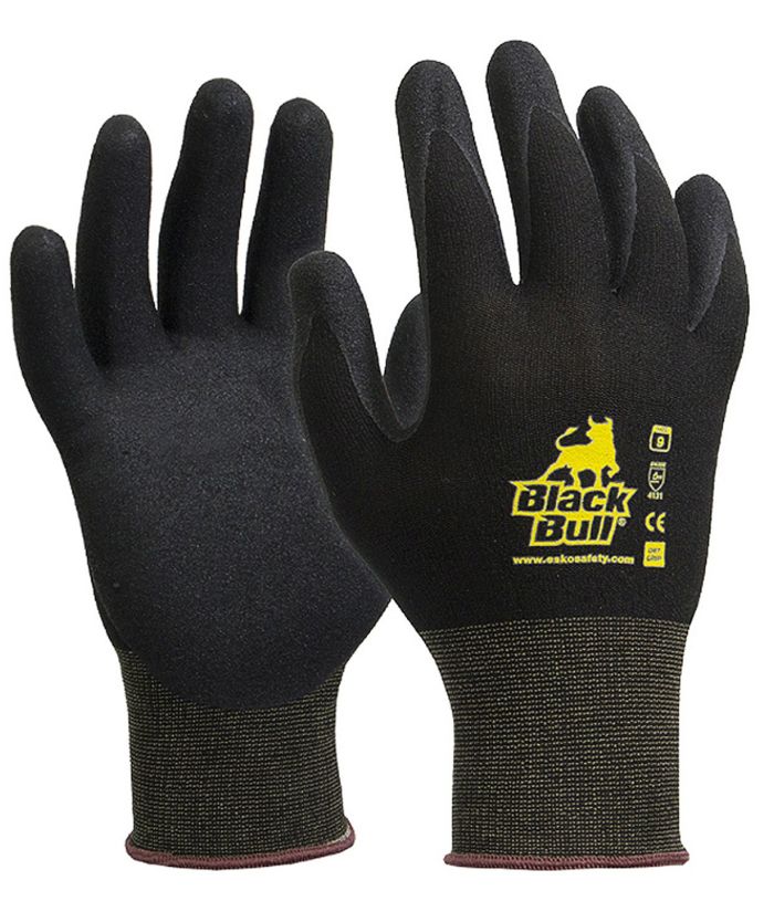 Esko Black Bull Nitrile Glove