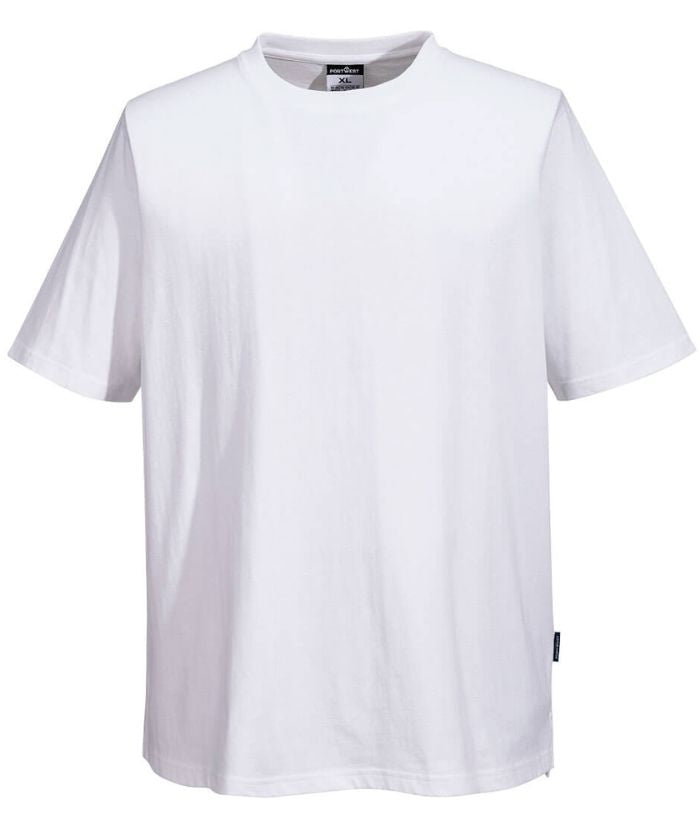 Cotton MeshAir Pro T-Shirt S/S White