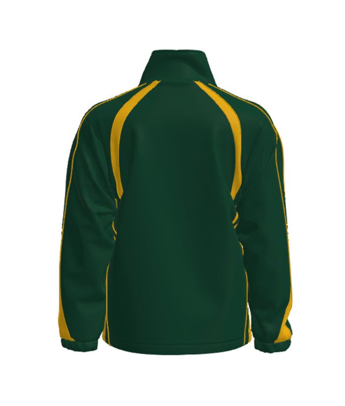 Kids Track Suit Jacket with Contrast Panels