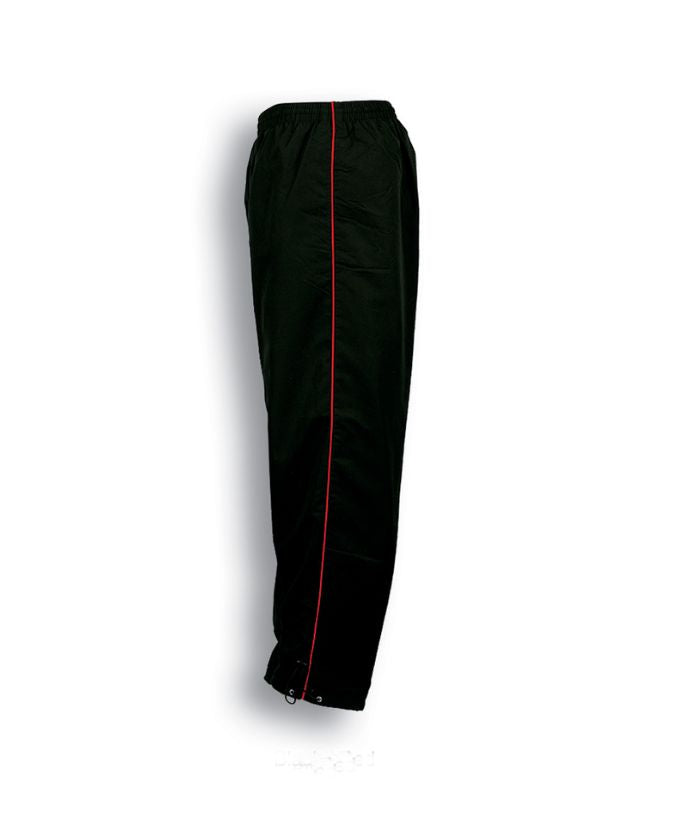 Unisex Adults Track - Suit Pants With Piping