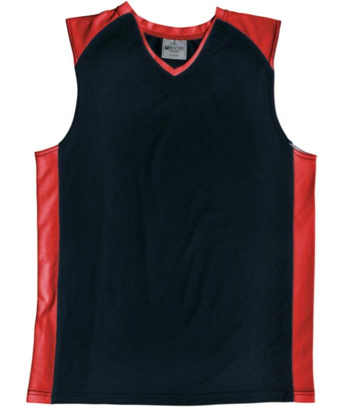 Men's Basketball Singlet.