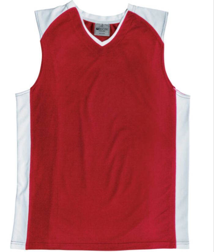 Kids Basketball Singlet.