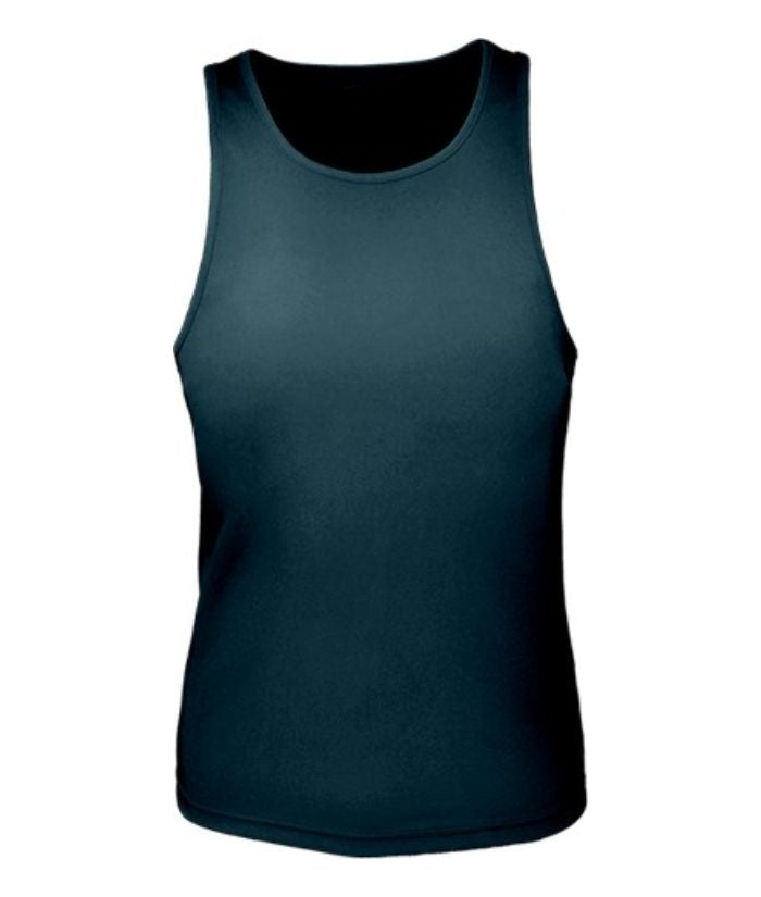 Ladies Brushed Action Back Singlet